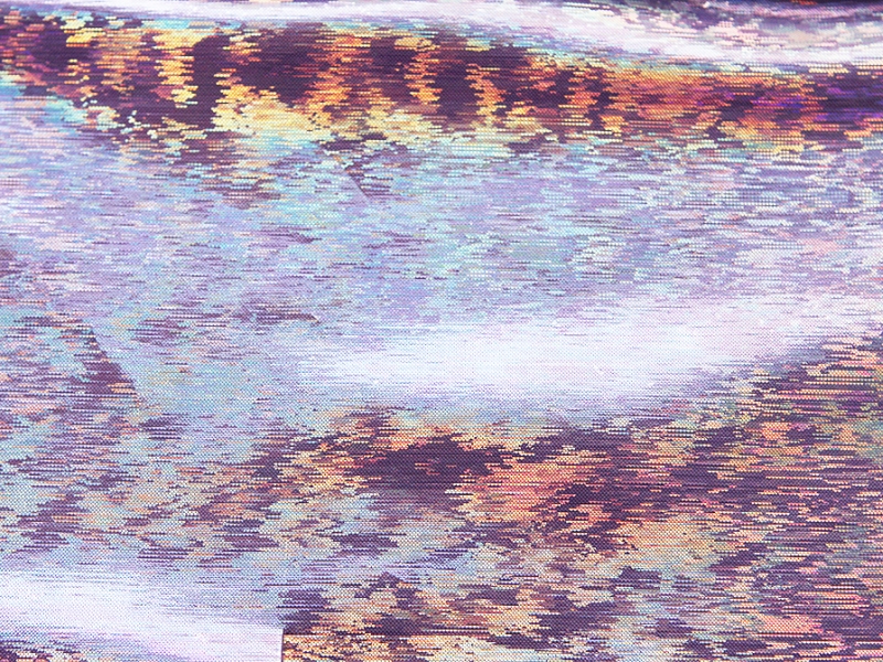 Stretch Hologram Lamé0