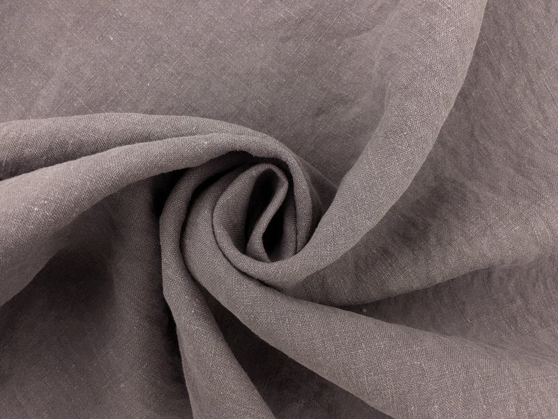 Stone Washed Linen in Koala1