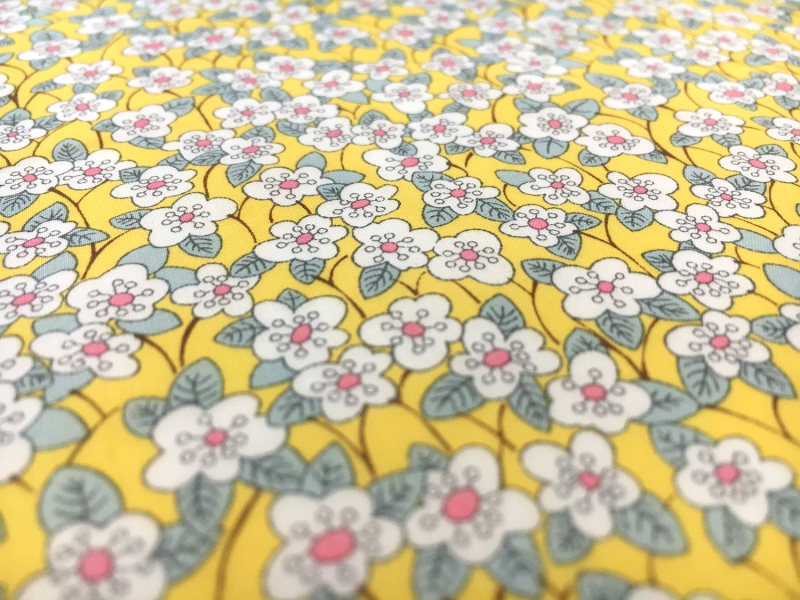 Liberty of London Cotton Lawn Floral Print2