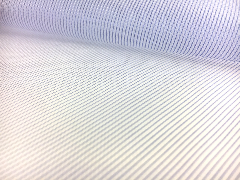 Italian Nylon Blend Mesh in Periwinkle0