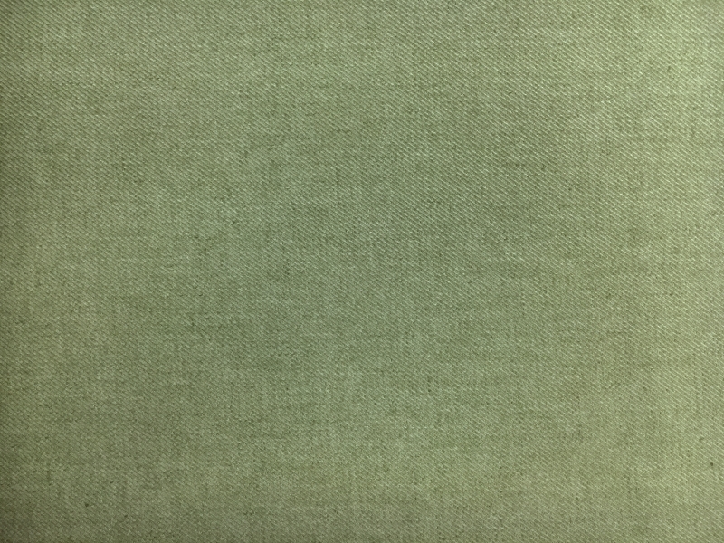 Poly Cotton Linen Blend Twill in Green0