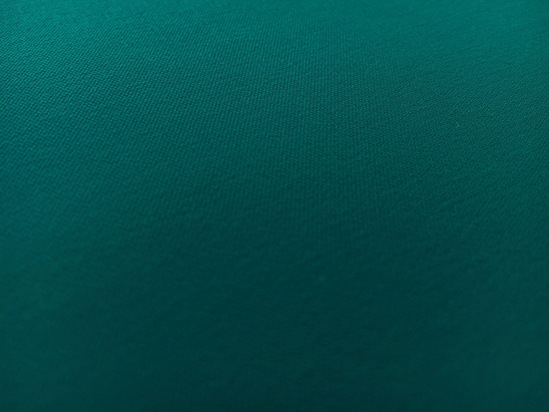 Polyester and Spandex Stretch Crepe in Teal1