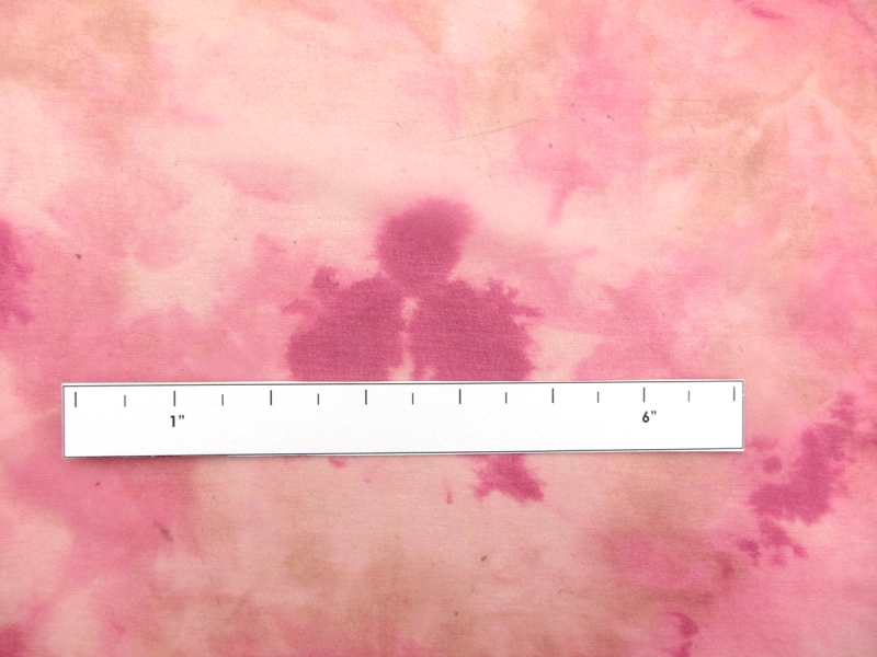 Tie Dyed Silk Chiffon2