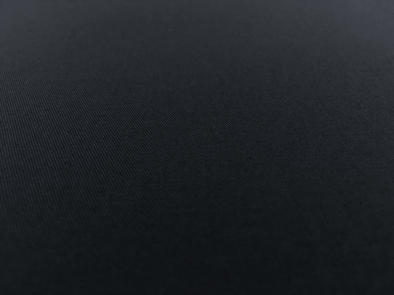 Combed Cotton Fineline Twill in Ink0
