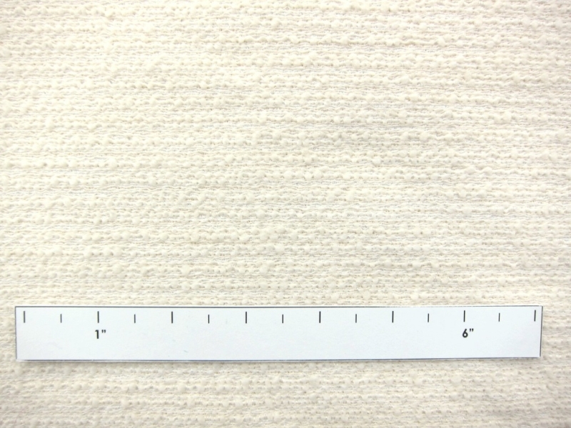 Wool Blend Tweed in Ivory1