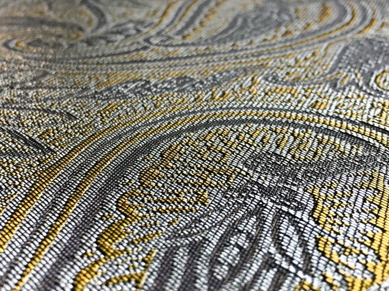 Bonded Acetate Lamé on Cotton Canvas2