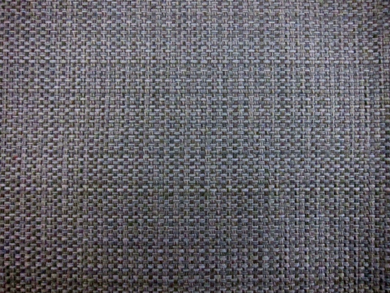 Cotton Blend Basketweave Upholstery in Storm Grey0