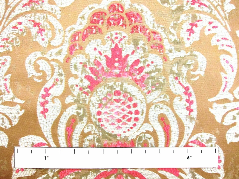 Viscose Blend Brocade1
