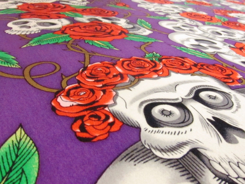 Printed Silk Charmeuse2