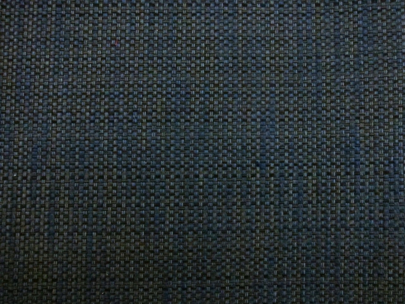 Cotton Blend Basketweave Upholstery in Indigo0