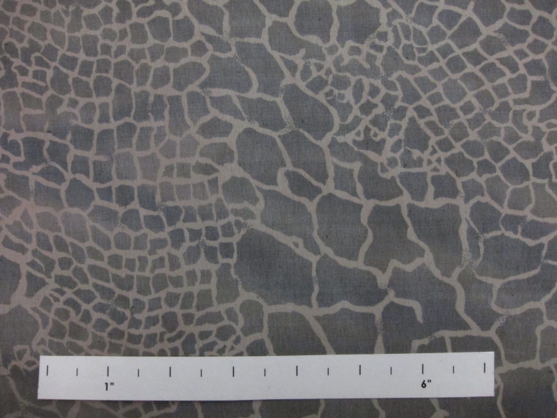 Iridescent Silk Chiffon Print0