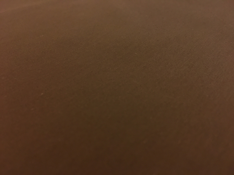 Egyptian Cotton Sateen in Chocolate Brown0