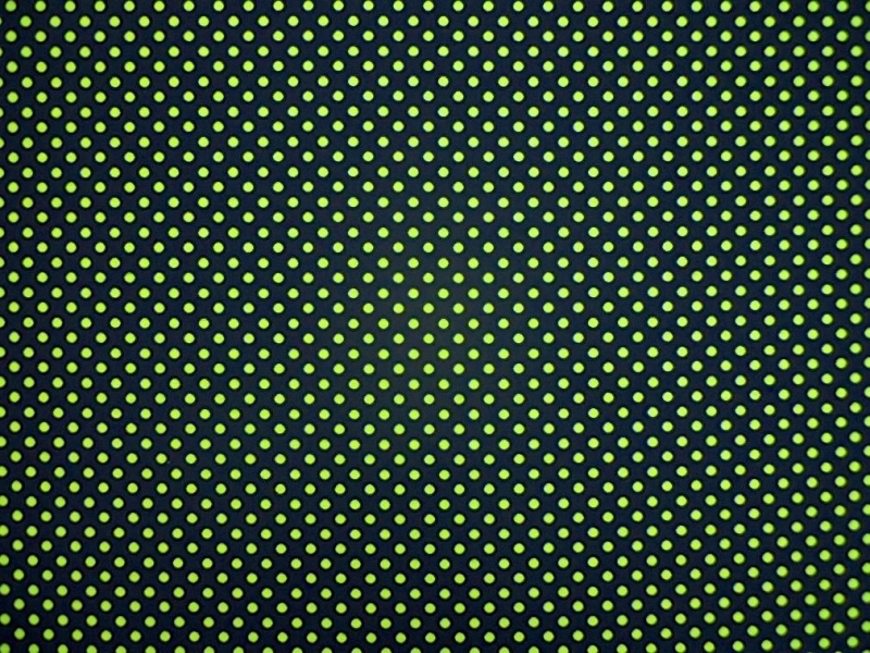 Polyester Rayon Blend Polka Dot Brocade0