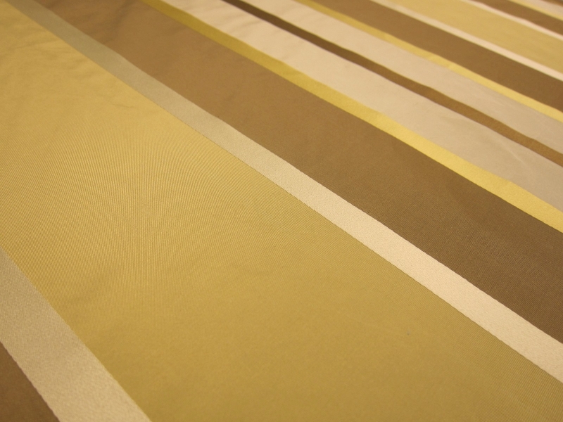 Silk Taffeta Satin Stripe2