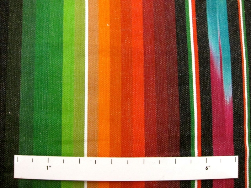 Cotton Woven Native Stripe1