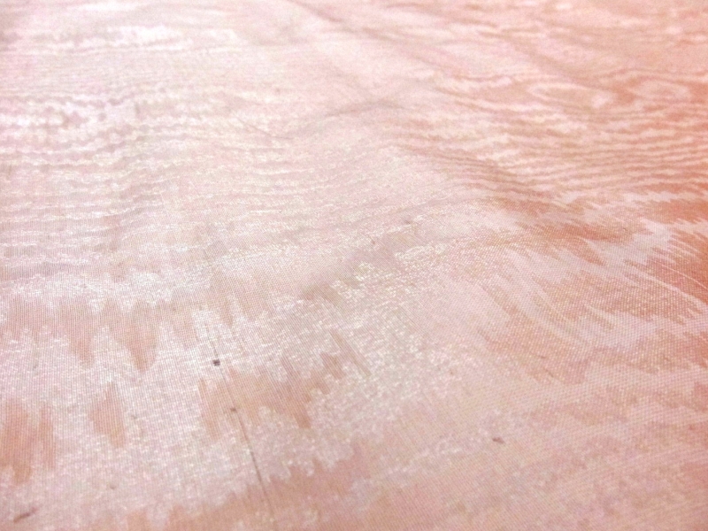  Iridescent Silk Blend Organza Moiré 3