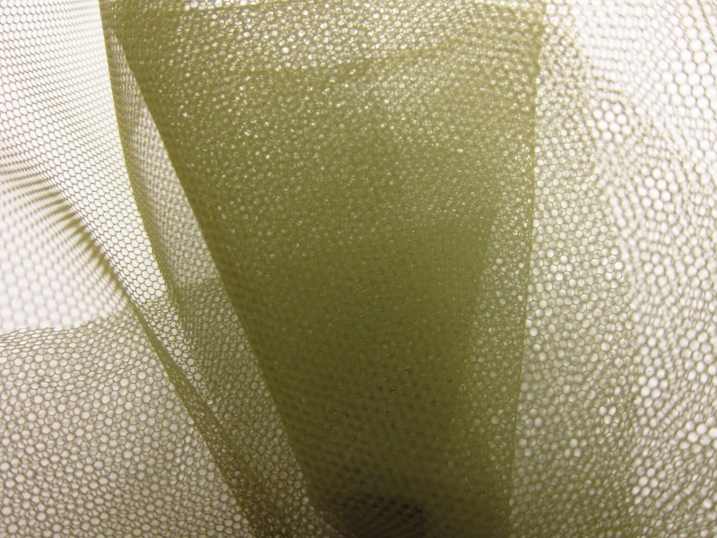 Italian Nylon Tulle in Bosco1