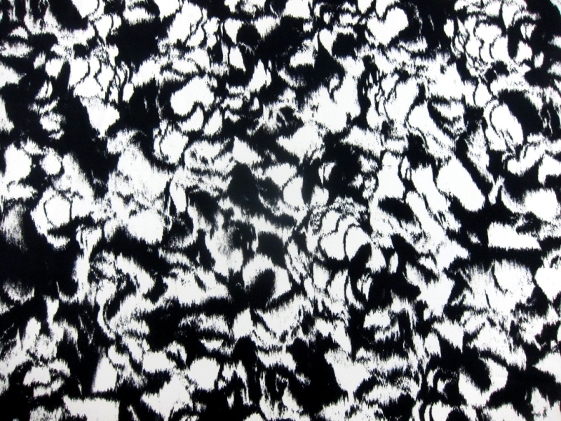 Printed Silk Mikado0