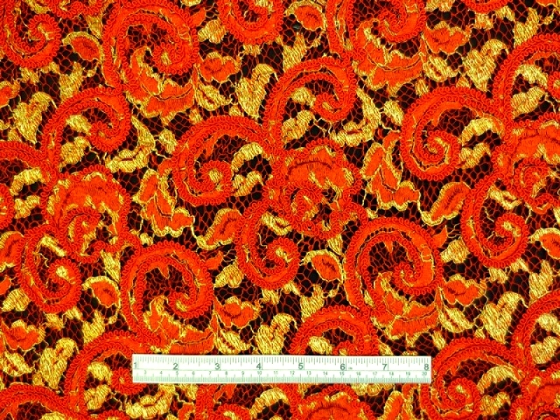 Metallic Soutaché Lace1