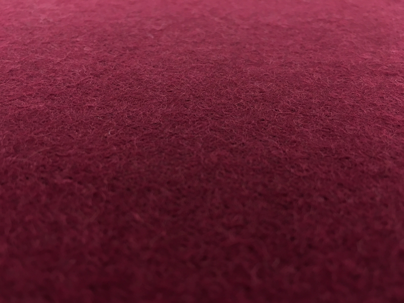 Virgin Wool Felted Knit0