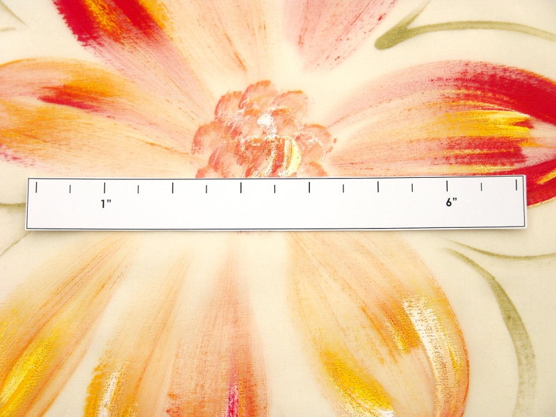 Hand Painted Silk Chiffon2