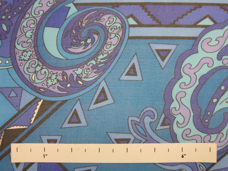 Printed Silk Chiffon0