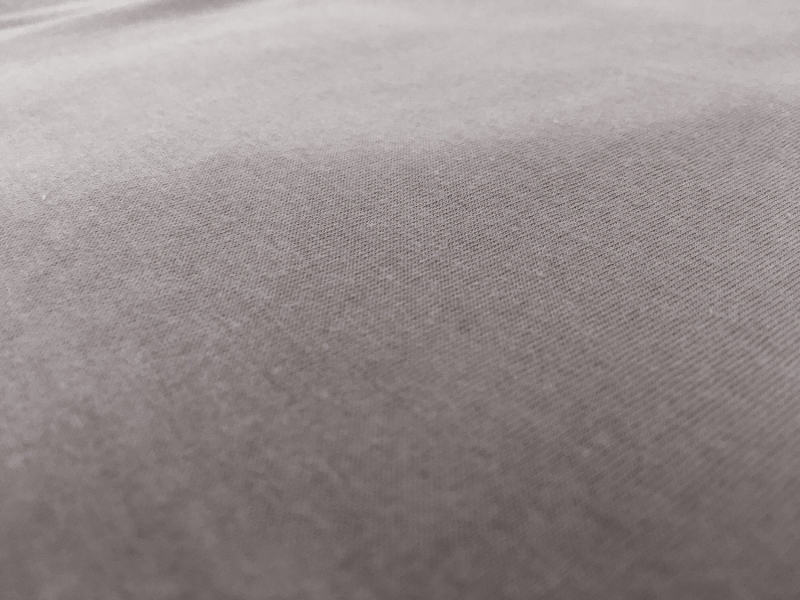 Japanese Lenzing Modal Jersey in Taupe Grey0