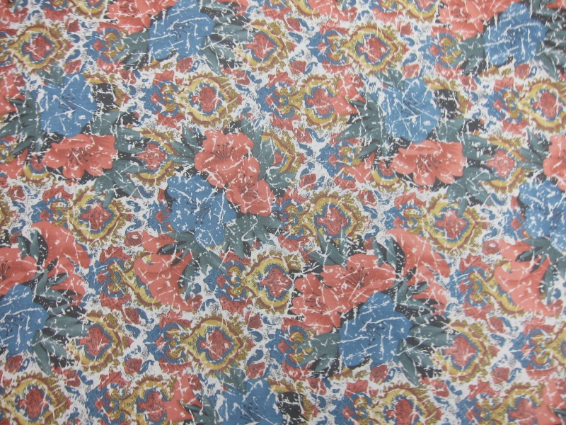 Printed Silk Chiffon1