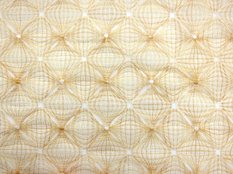 Novelty Embroidered Illusion0