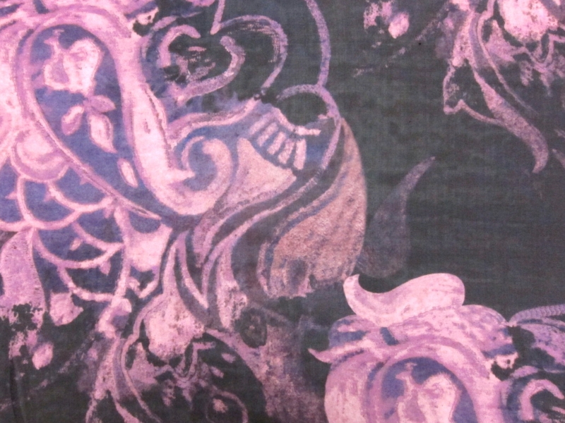 Printed Silk Chiffon0