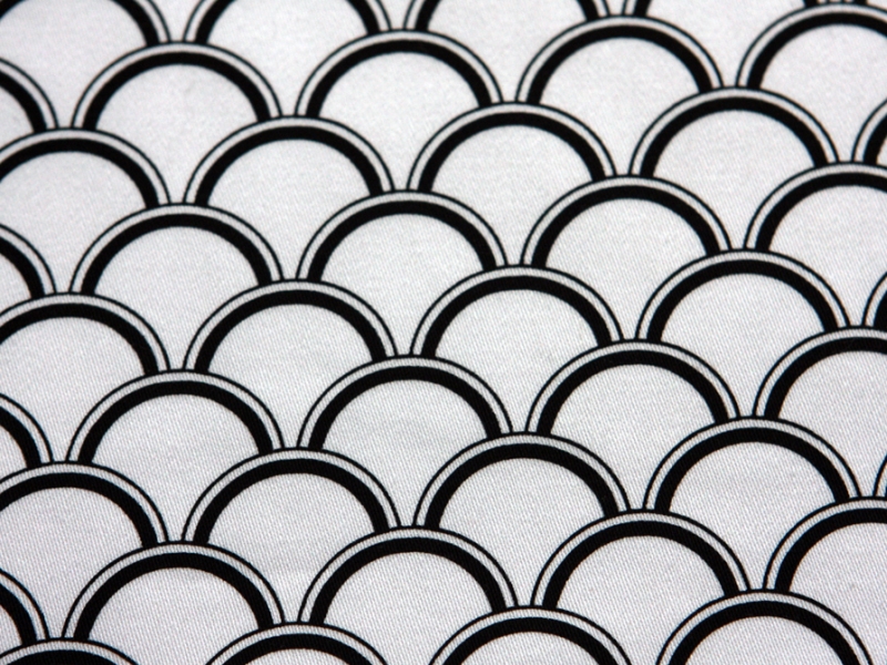 Cotton Sateen Gabardine Print2