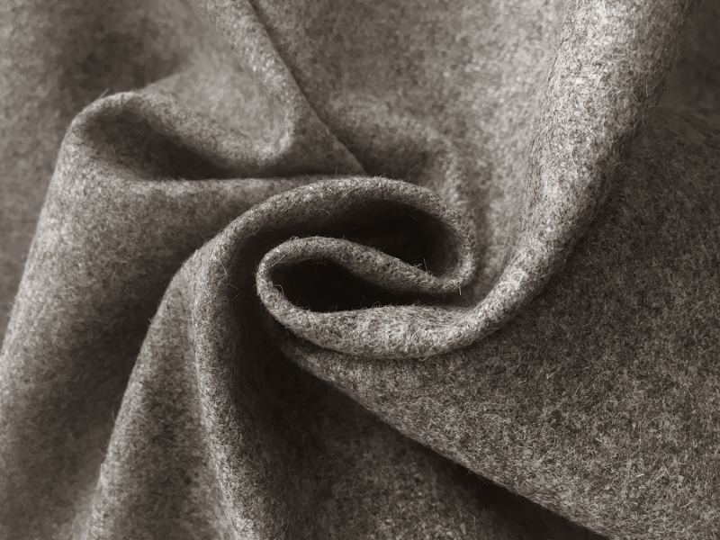 Italian Cashmere Rainwear in Grey1