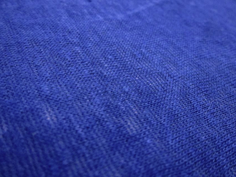 Linen Knit in Royal 0