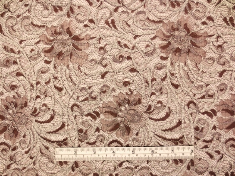 Metallic Chantilly Lace1