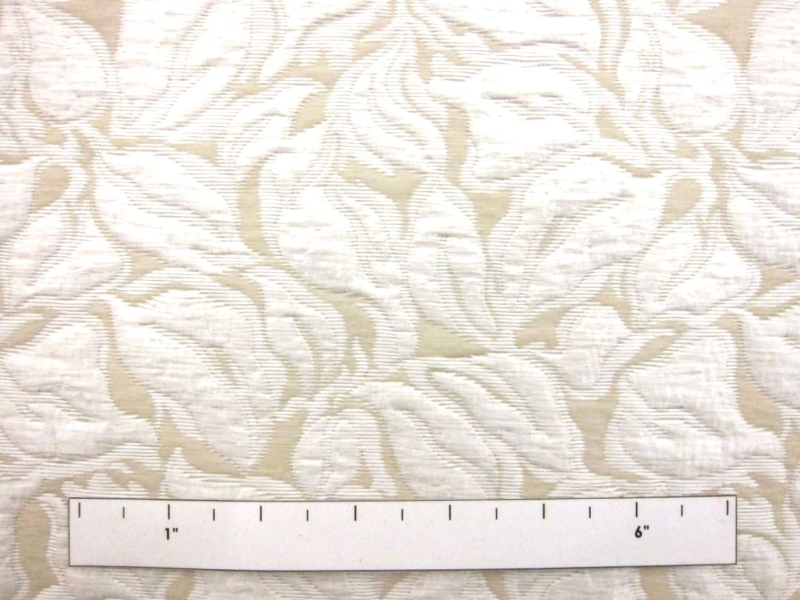 Cotton Rayon Blend Raffia Matelassé1