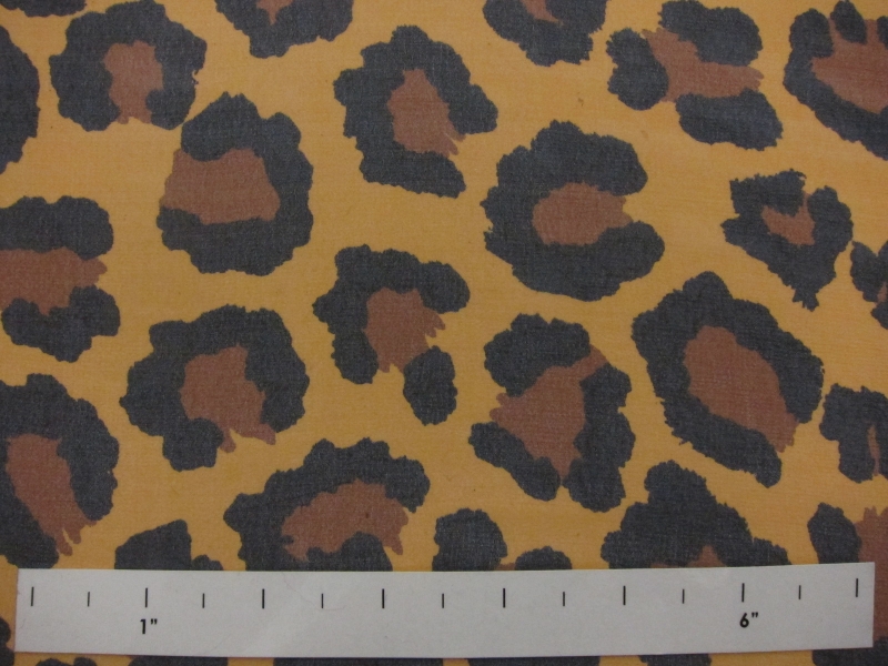 Printed Silk Chiffon0