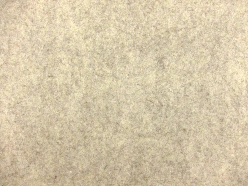 Merino Wool Felt 1MM in Heather Beige0