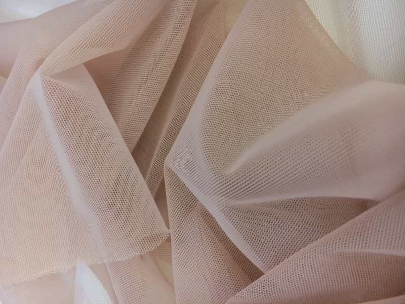 Italian Stretch Nylon Illusion in Phard0