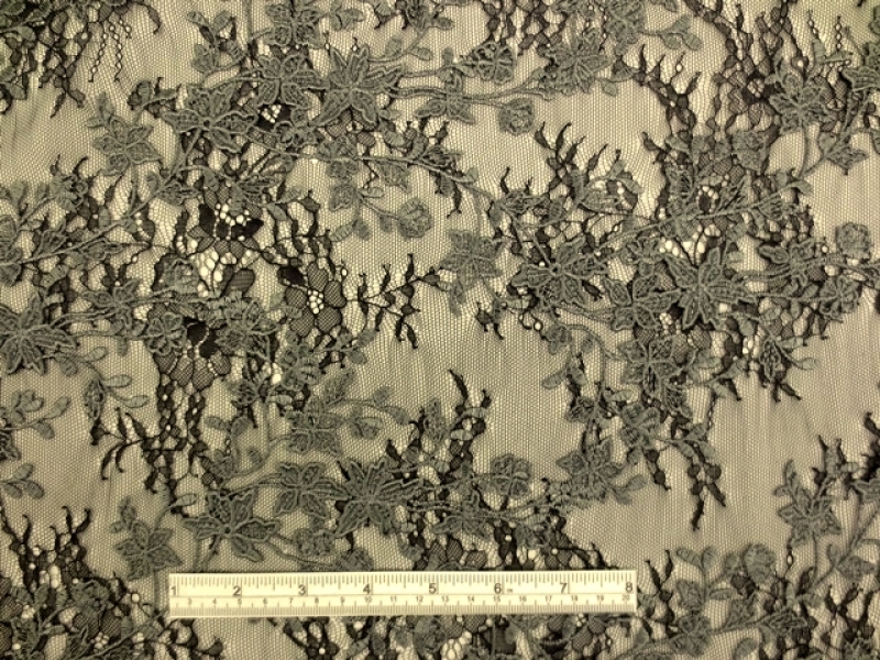 Embroidered Chantilly Lace1