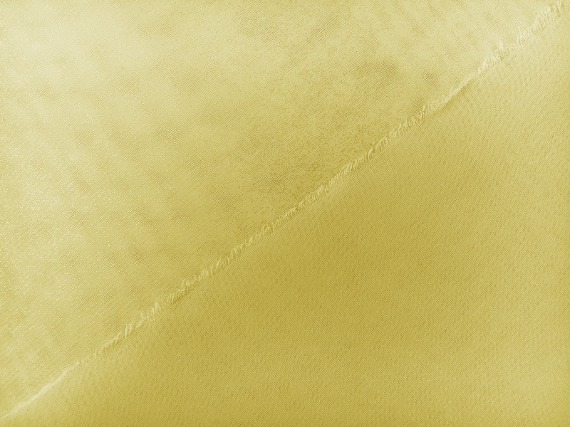 Microfiber Silver Metallic Chiffon in Yellow2