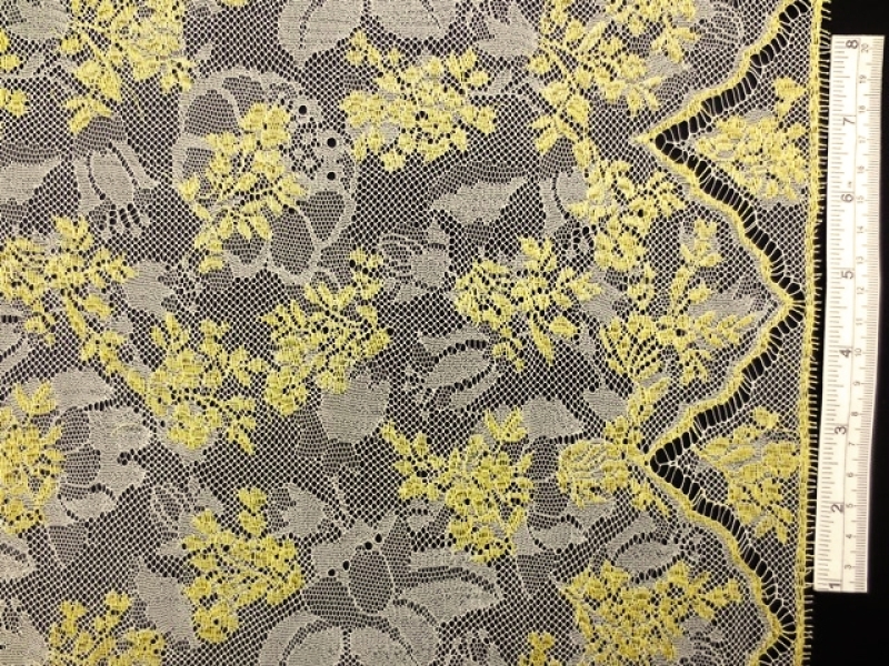 Metallic Chantilly Lace0