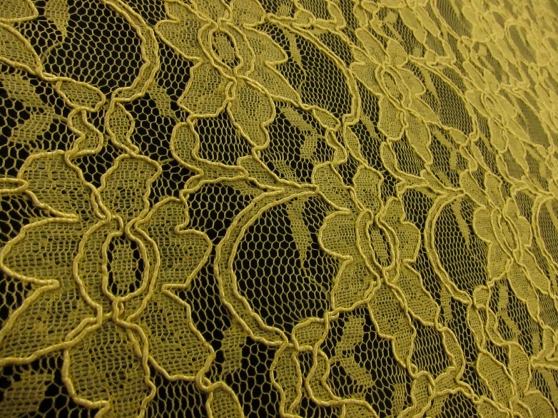 Cotton Nylon Alençon Lace2