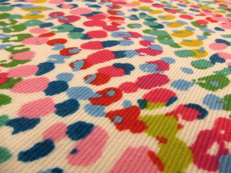 Cotton Printed Twill 0