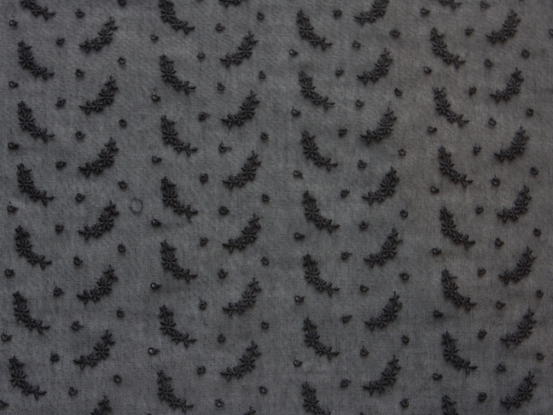 Cotton Voile Embroidery1