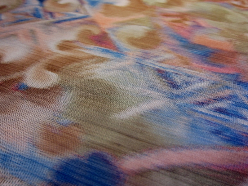 Warp Printed Taffeta2