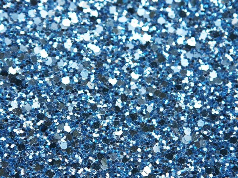 Glitter Canvas in Sky Blue2