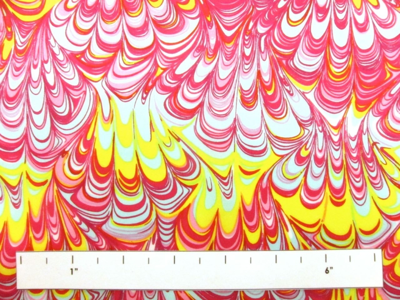 Printed Silk Charmeuse1