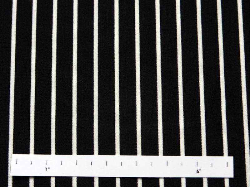 Polyester Spandex Stripe Knit1