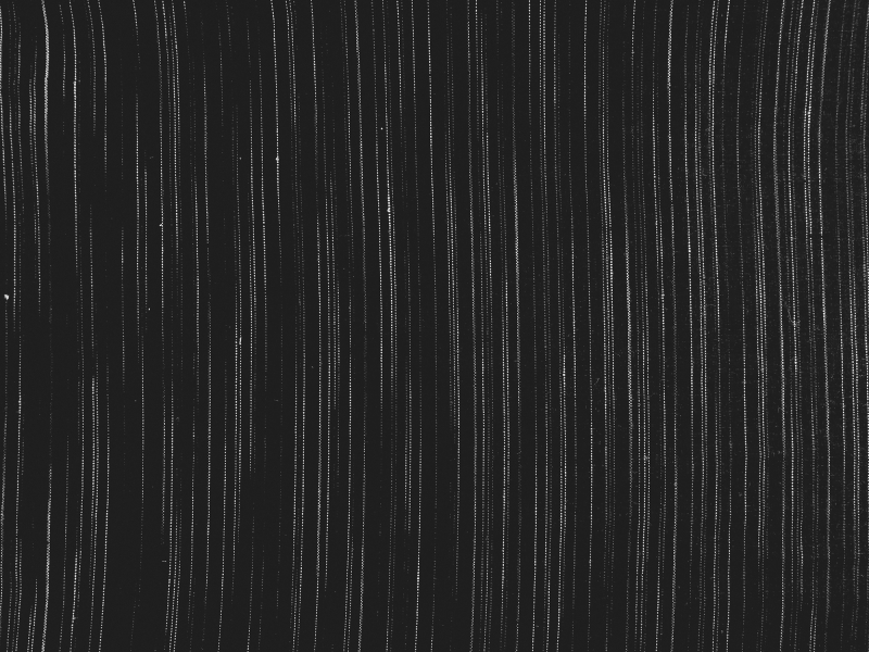 Linen Novelty Stripe in Black0