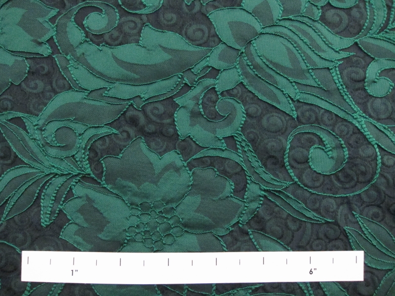 Poly Cotton Blend Matelassé0